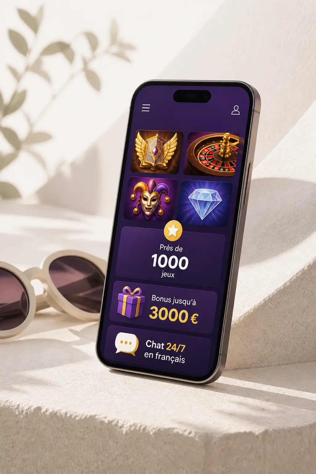 Application Play Regal — casino mobile en France visual guide for Play Regal